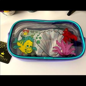 Little mermaid cosmetic bag🧜🏻‍♀️✨